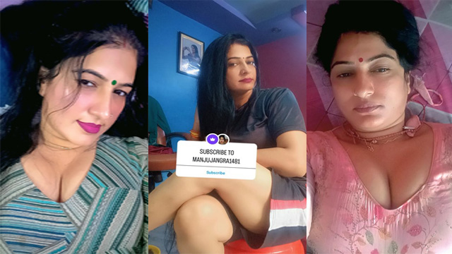 Desi Bhabhi Insta Exclusive Stills Hotnavel Fingering