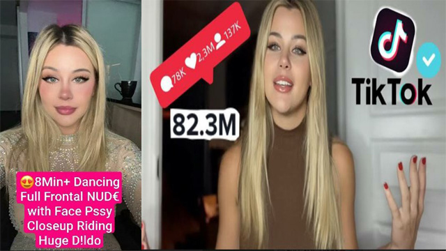 Beautiful Insta Influencer Most Exclusive – Unlocked Dancing Full Frontal Nude with Full Face
