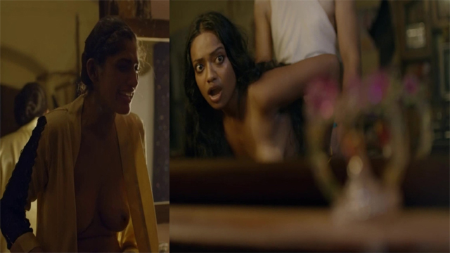 Hot Actress Sacred Games Nude Scenes