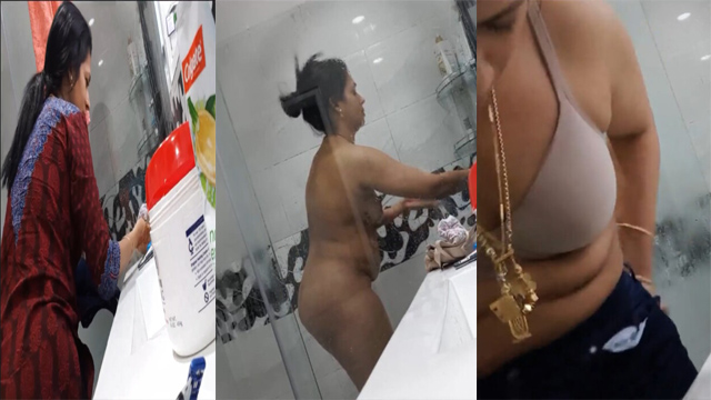 Another Housekeeper Secretly Recoeded Son Full Nude HD Videos