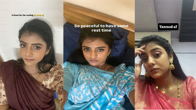Tamil Young Actress Gabriella Insta Exclusive