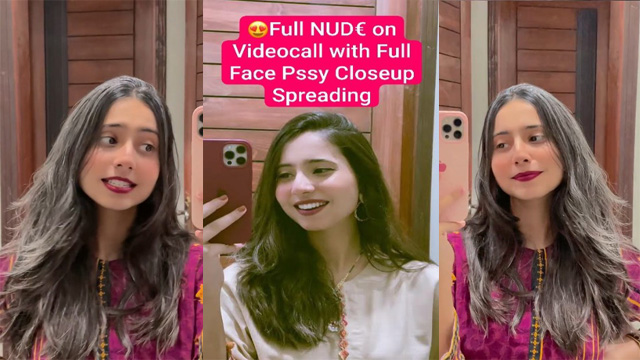 Beautiful Insta Influencer Account Deleted after Viral Video Recording herself Full Nude with Face