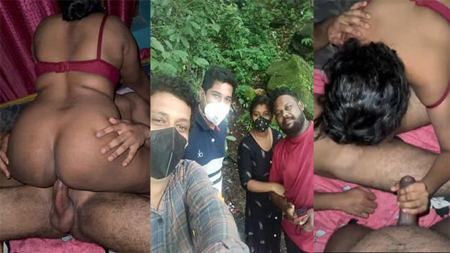 Mallu Cuckold Cpl Threesome Fun Abhy