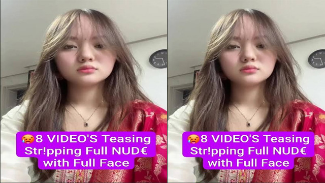 Cute Nepali Insta Queen Latest Most Exclusive – Viral Stuff Teasing Stripping – Full Nude with Full Face
