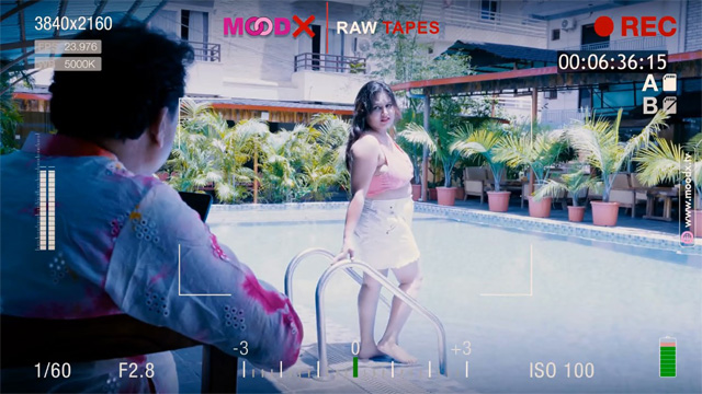 Do Not Disturb BTS Moodx Ep3 Raw Tape