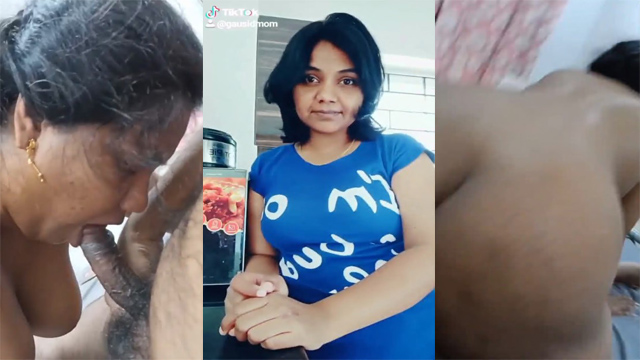 Famous Tamil Wife Kruthika Blowjob Hardcore Fuck