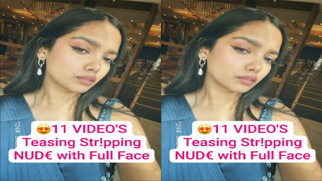 Desi GF Latest Most Exclusive – Viral Stuff Teasing Stripping Nude Pron