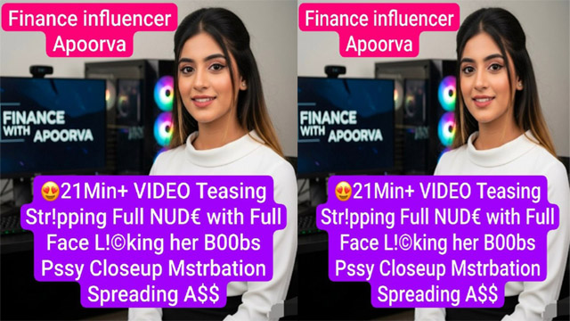 Finance Influencer Apoorva Premium Live