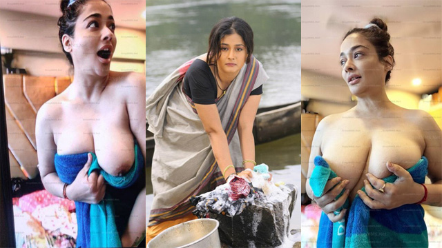 Bollywood Actress Kiran Rathod – Boobs And Nude Showing