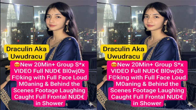 Uwudracu Aka Draculin New – OnlyFans Blowjob, Fucked Hard Video