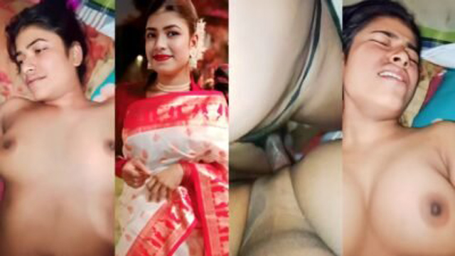 Beautiful Newly Married – Wife Fucking Hard