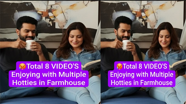 Horny Playboy Enjoying With Multiple – Hotties in Farm House Update Video