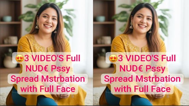 Desi Model Latest Viral Full Nude Pssy – Spread Mstrbation with Full Face Video