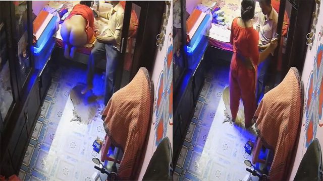 Couple Fucking CCTV Viral Pron Video