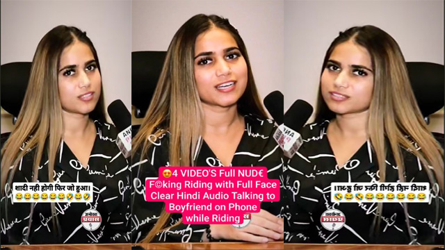 Famous Insta Model Latest Trending Viral – Fucking Riding with Clear Hindi Audio