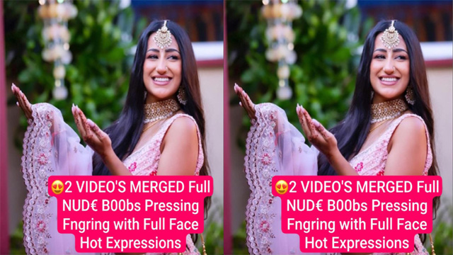 Desi NRI Girl Viral Full Nude Boobs Pressing – Fngring with Full Face -Hot Expressions