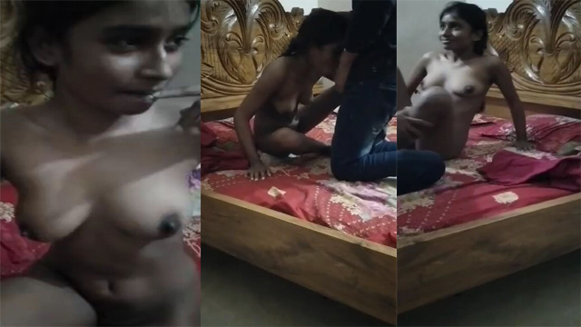 Mallu Housemaid Hard Fucked – By Owner Son