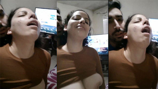 Horny Big Boobs Milf Wife Fuck & Blowjob Cumshot in Mouth Video