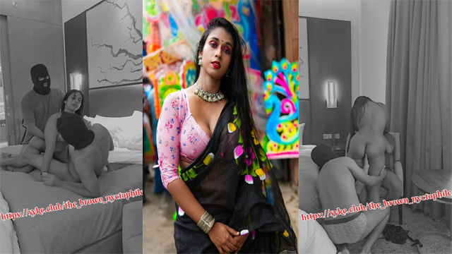 Ipsita Hajra Aka The Brown Nyctophile Threesome BBG PPV – New Desi Sex