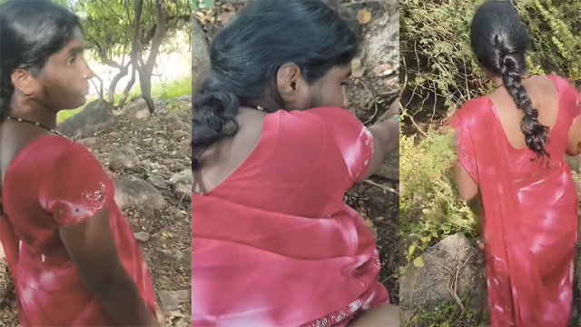 Horny Guy Fucking Village Aunty Outdoor Neighbour Viral Pron Video