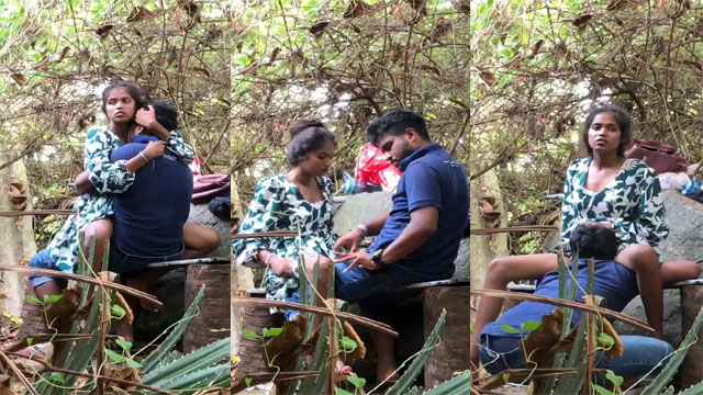 Viral Public Lovely Couples – Outdoor Fuck Viral Porn Video