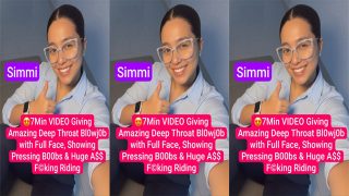 Nri Beautiful Simmi Giving Blowjob – Riding Fucking Huge Ass