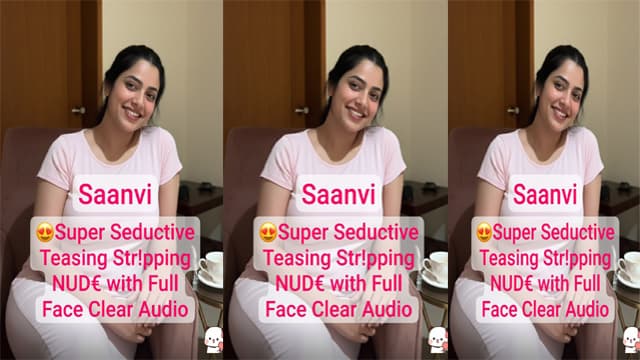Saanvi Khan Punjabi Makeup Artist – Super Seductive Premium Live Teasing