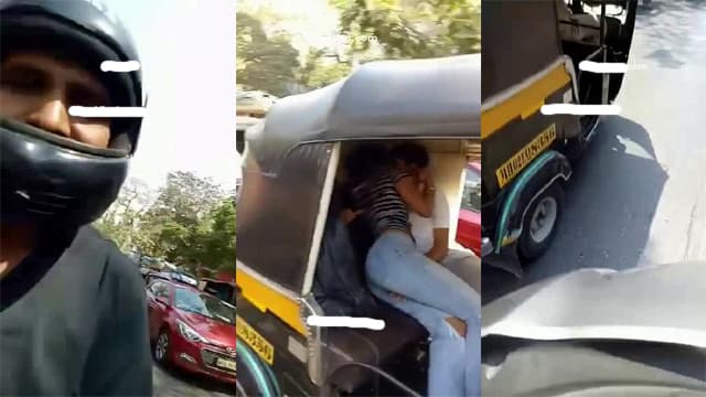 Traffic Jam Auto Fuck – Hard Riding Viral