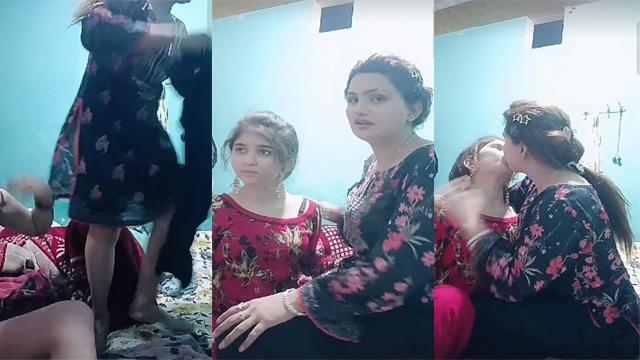 Horny Mom & Teen Sister Lesbian Porn – Mom Lesbian