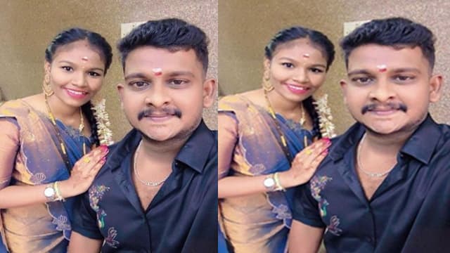 Telugu Married Cpl Kissing & Pussy Licking – Telugu Aunty Sex